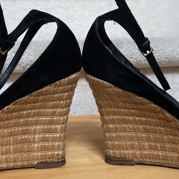 gucci wedge espadrilles / heels / sandals - Picture 7 of 16